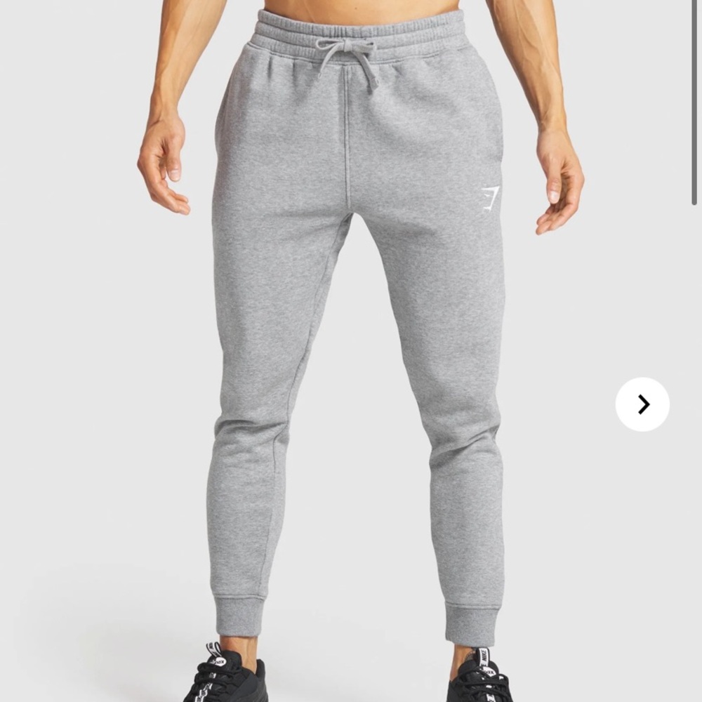 Gymshark Men’s Crest Joggers